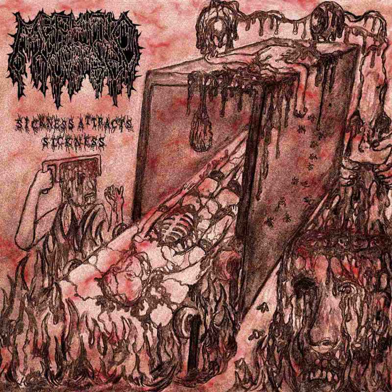 MEPHITIC CORPSE - Sickness Attracts Sickness CD